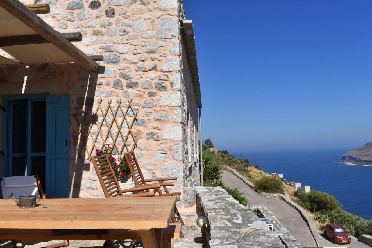 Villa Smaragda Limeni Exterior foto