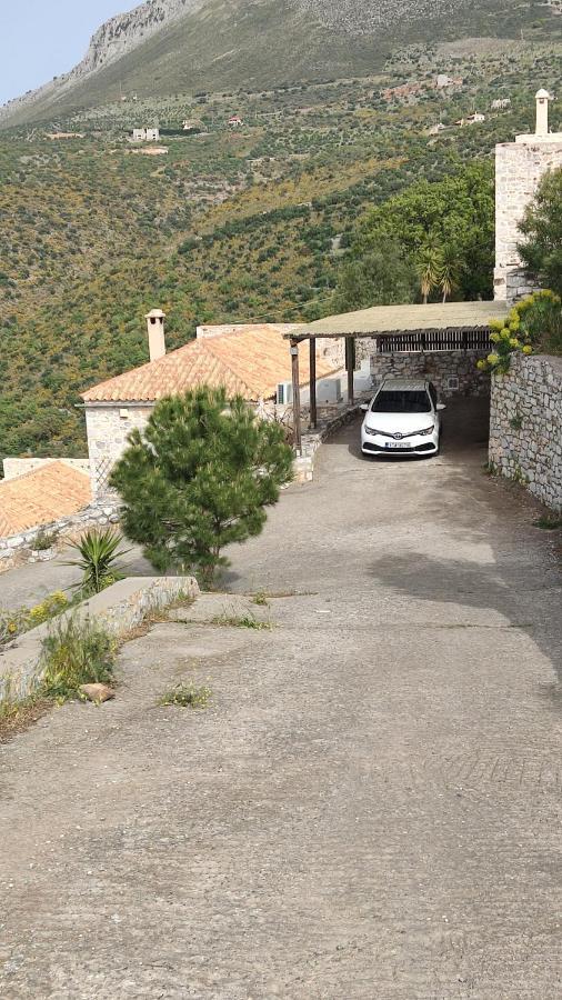 Villa Smaragda Limeni Exterior foto