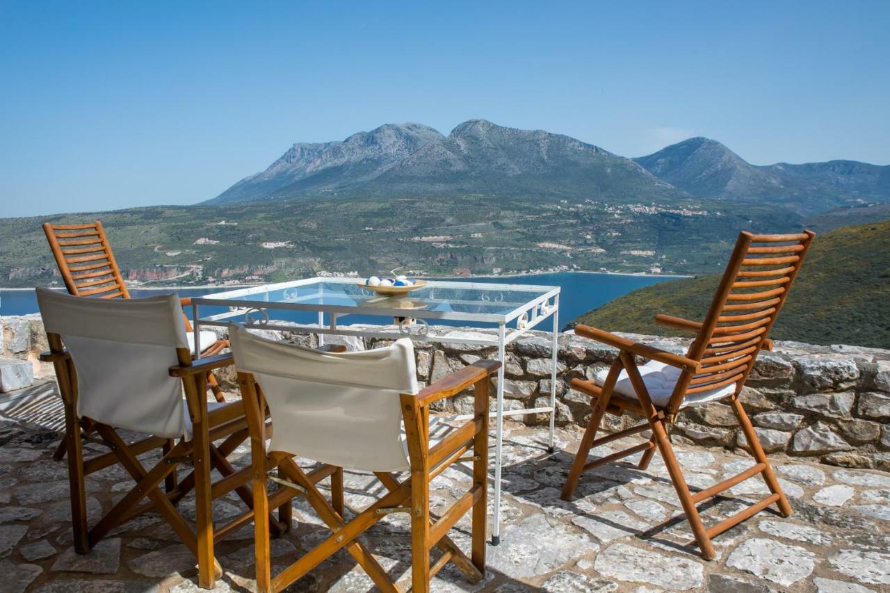 Villa Smaragda Limeni Exterior foto