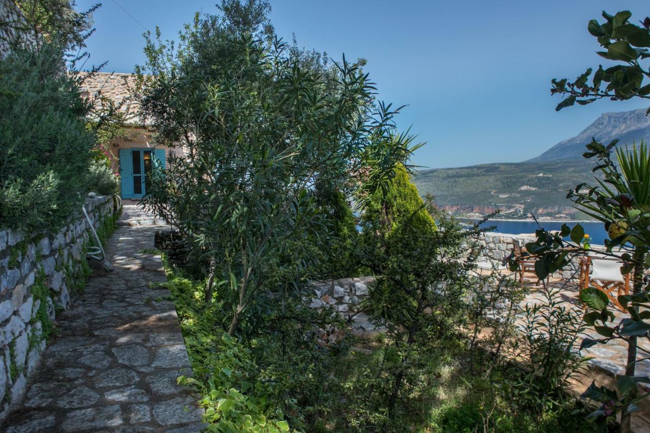 Villa Smaragda Limeni Exterior foto