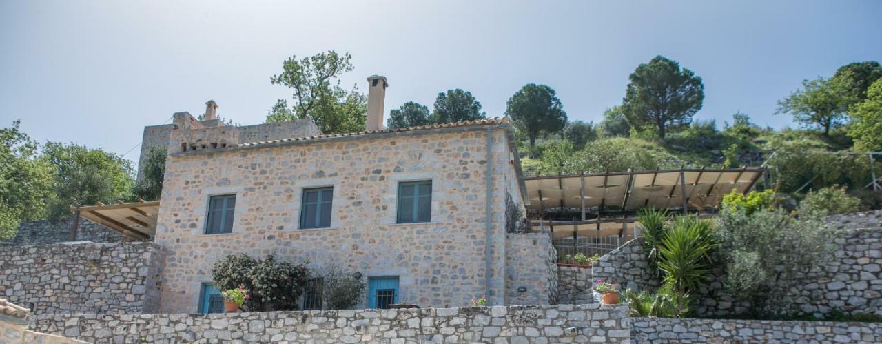 Villa Smaragda Limeni Exterior foto