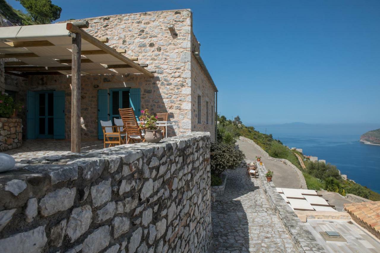 Villa Smaragda Limeni Exterior foto