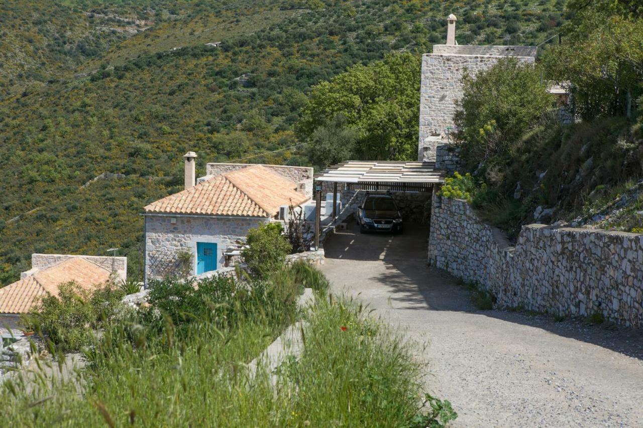 Villa Smaragda Limeni Exterior foto