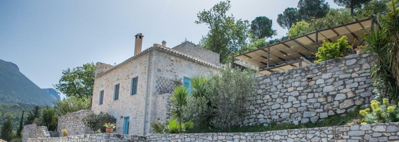 Villa Smaragda Limeni Exterior foto