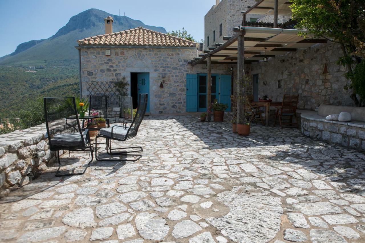 Villa Smaragda Limeni Exterior foto