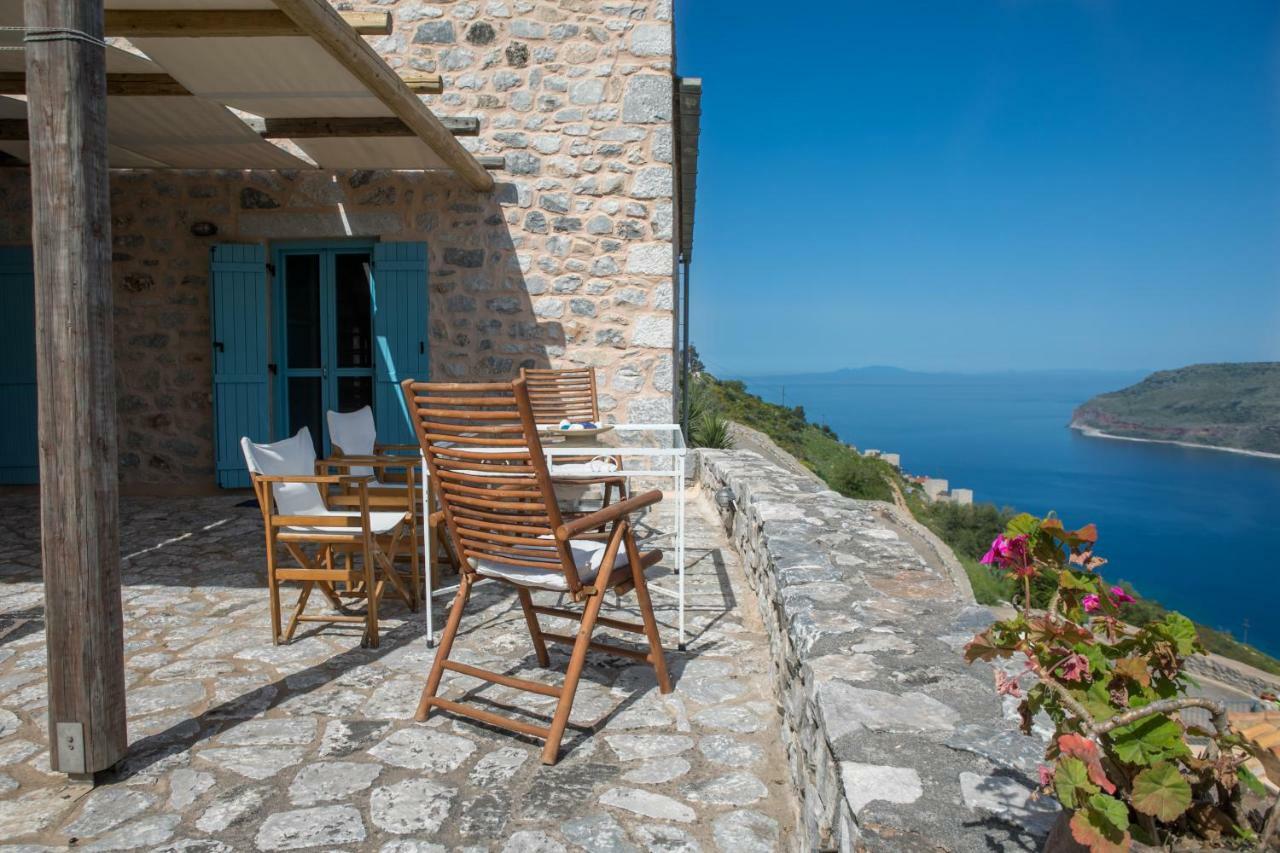 Villa Smaragda Limeni Exterior foto