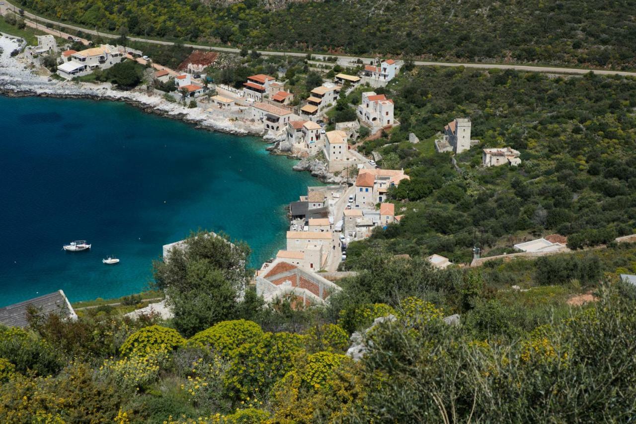 Villa Smaragda Limeni Exterior foto