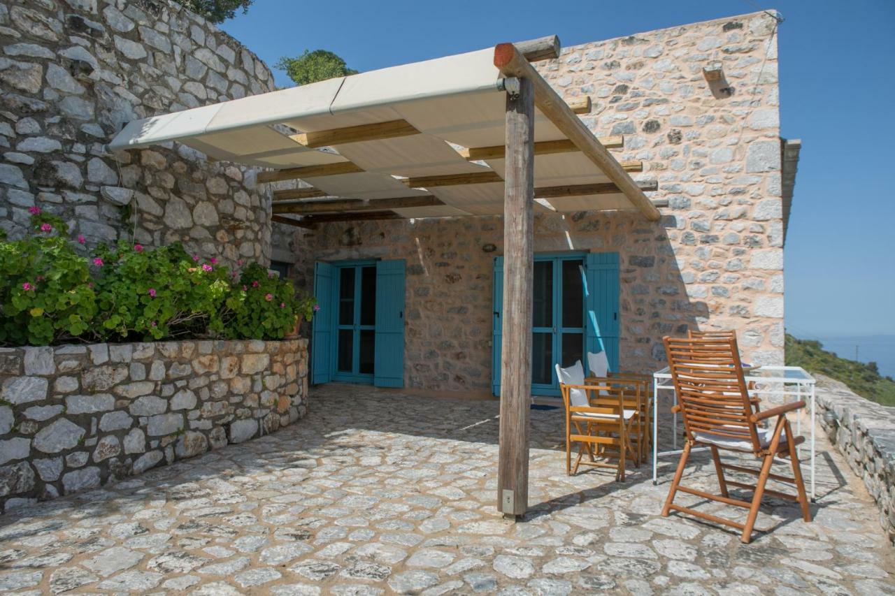 Villa Smaragda Limeni Exterior foto